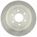 Beautyblade 780144R 2003-2004 Dodge Dakota Professional Grade Brake Rotor-Gray Cast Iron-12.28 in. x 3.21 in. BE3022319